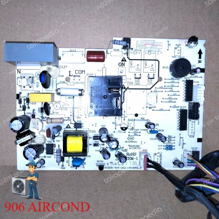 Sparepart modul PCB INDOR ac Polytron pac05vx-m pac09vx-m