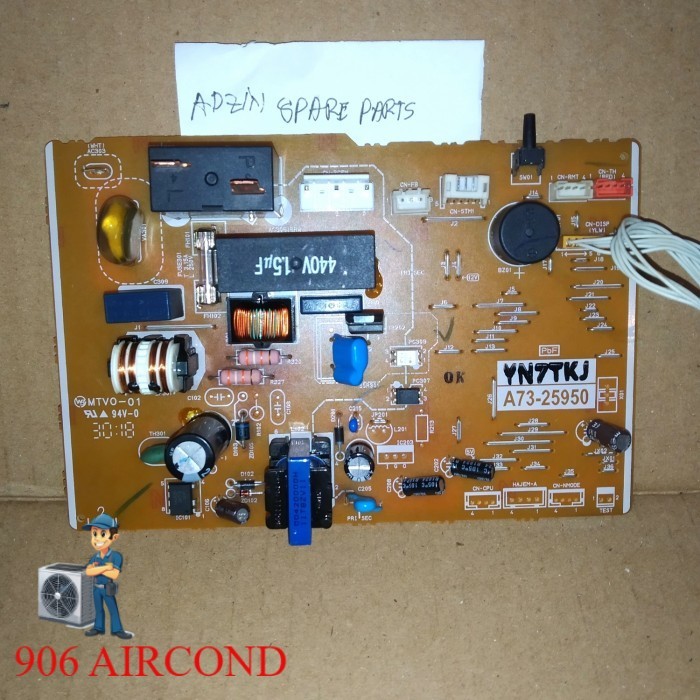 SPAREPART modul pcb indoor ac panasonic A73-25950