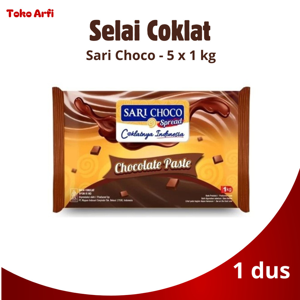 

Sari Choco selai coklat 1 dus