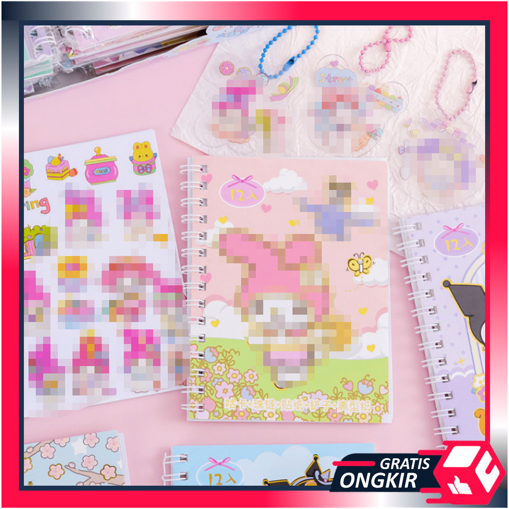 

Gratis Ongkir - 6605 / Sticker Set Isi 12 Lembar / Set Mainan Edukasi Anak / Set Stiker 12 Lembar Unik Lucu / Stiker Lucu Motif Karakter