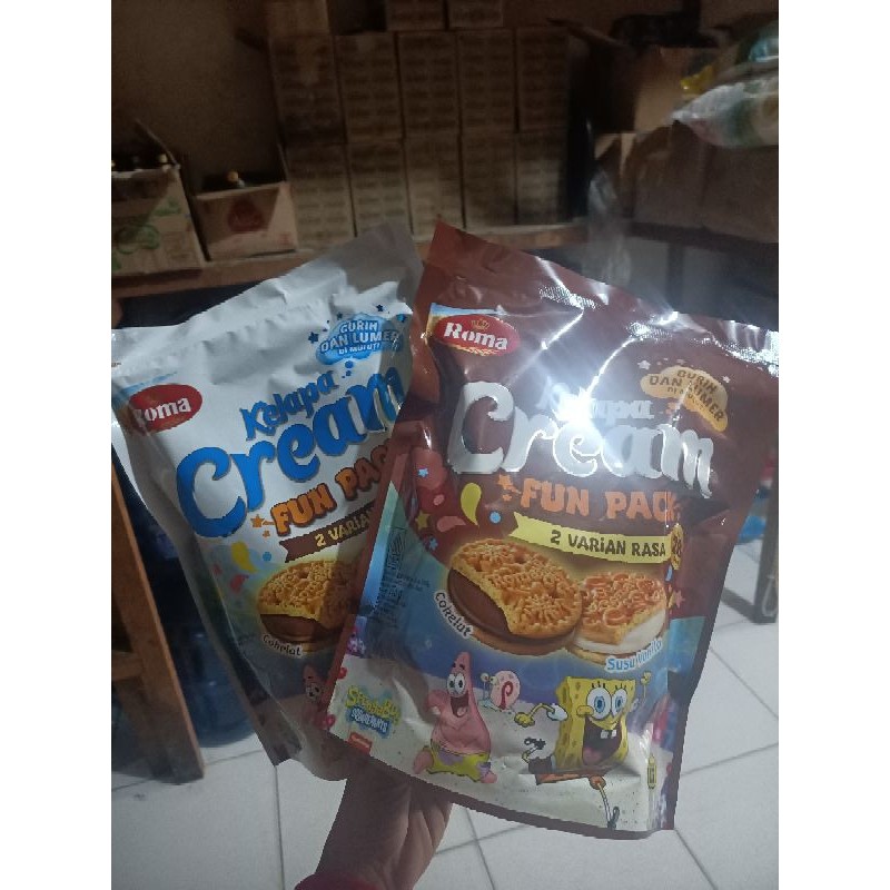 

Roma Kelapa Cream Fun Pack 278gram - ABO
