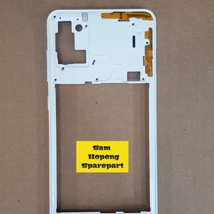 Sparepart And Tool Samsung A21S A217 Bezel Frame Housing Casing