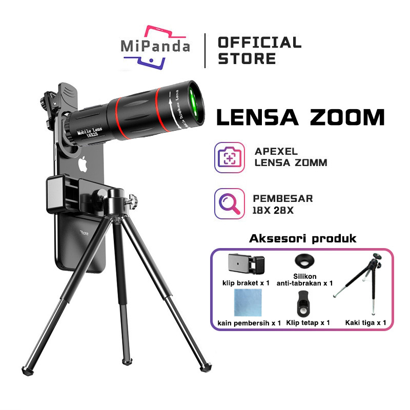 Jual Telezoom Terlengkap Harga Terbaru November 2025 Shopee
