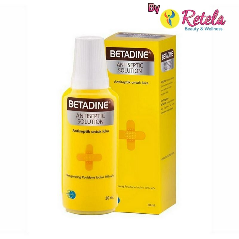 Betadine Antiseptic Solution 30ml