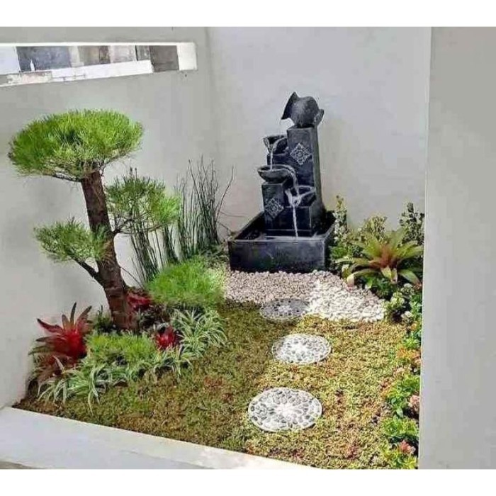 TAMAN MINIMALIS AIR MANCUR