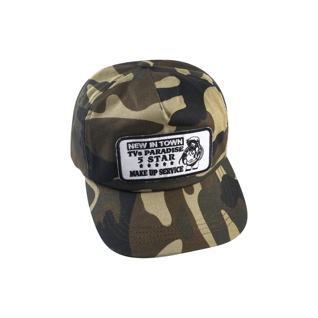 6 Panel Fiora Camo Thanksinsomnia