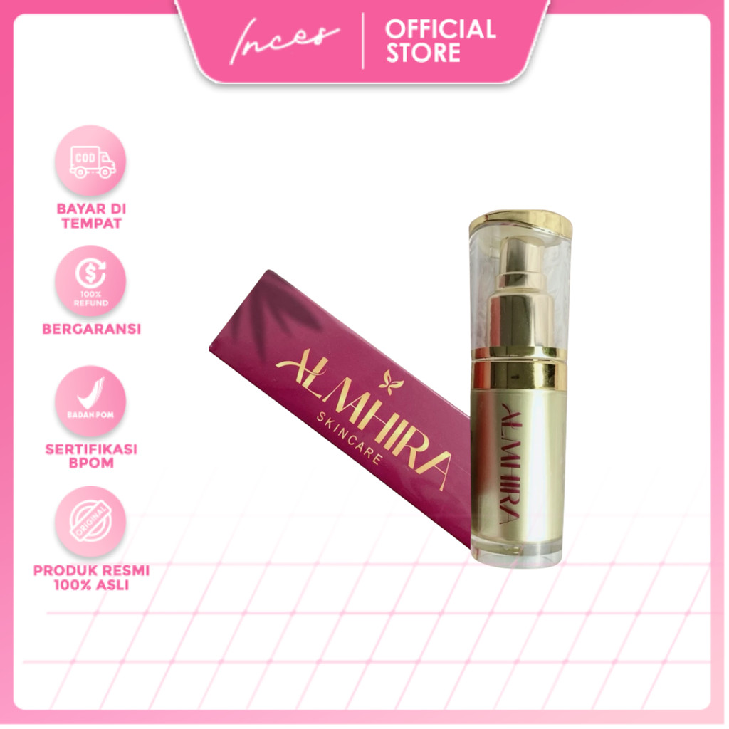 INCES - ALMAHIRA SKINCARE BB CREAM MOISTURIZING & HYDRATING - FULL COVERAGE