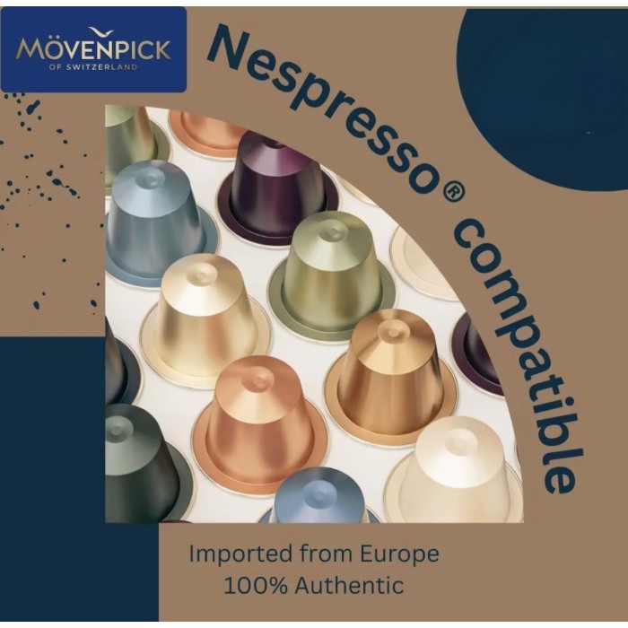 

ILLY Starbucks Movenpick Farmers Capsule untuk Nespresso - FARMERS Brazil
