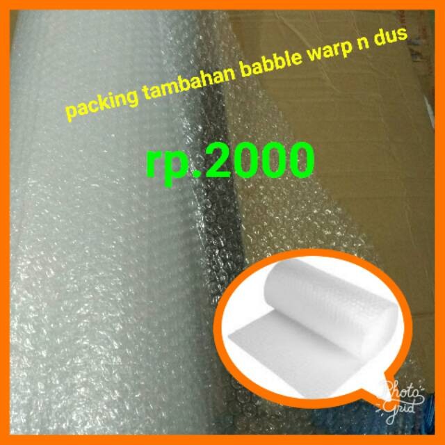 

GANDISUARTINILARISSHOP bable warp khusus buat packing/packing tambahan