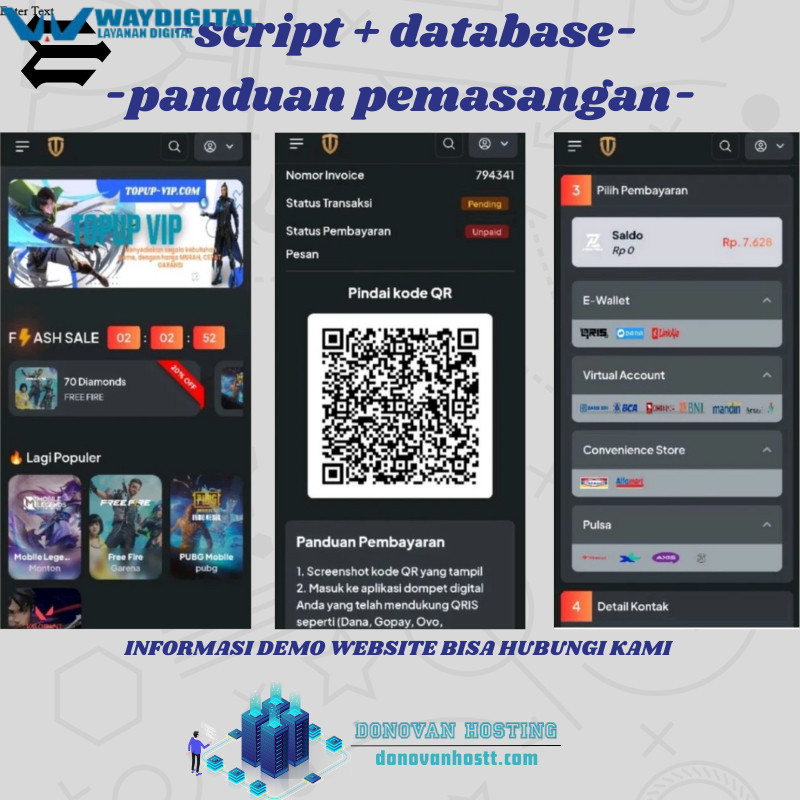 Script Source Code Topup Game Terbaru 2024 UPDATED