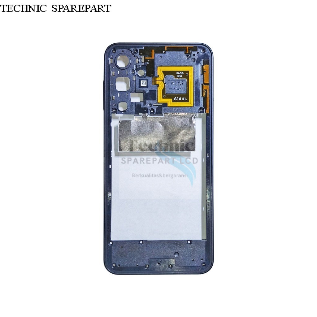 BEZZEL BEJEL BAZEL TULANG MESIN MIDDLE RANGKA TENGAH  CASE SAMSUNG A16 A16 5G 2024