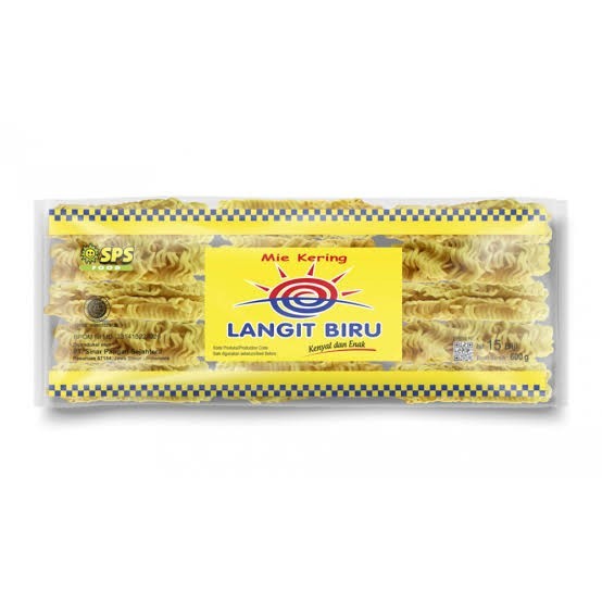

mie kriting kuning langit biru isi 600 gr