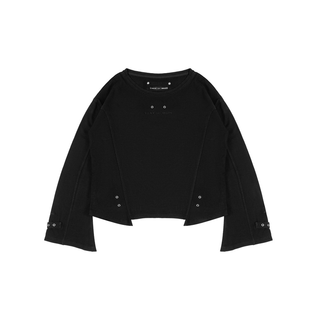 YRNX HECATE - RAVENCLASP FLARED LONGSLEEVE