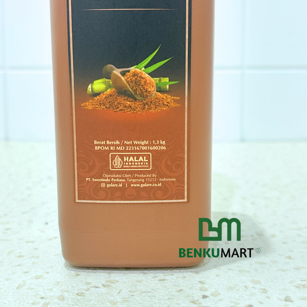 

RB Gulare Brown Sugar Syrup - Gula Merah Cair 1,3 Kg