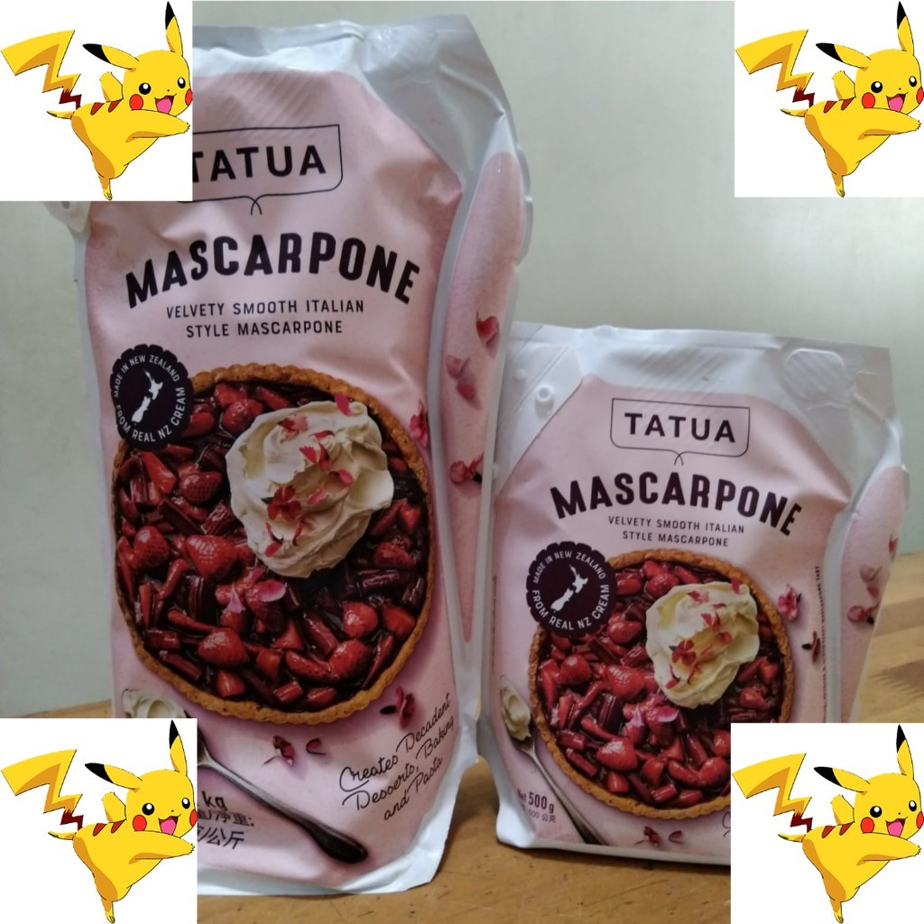 

pekanbaru / Mascarpone 1kg ( INSTANT ONLY )