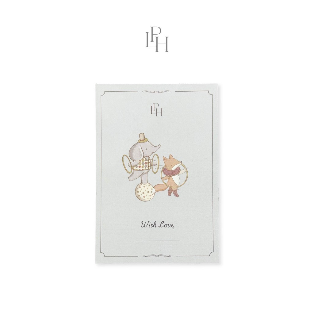 

Little Palmerhaus - Carnival Card (Kartu Ucapan)