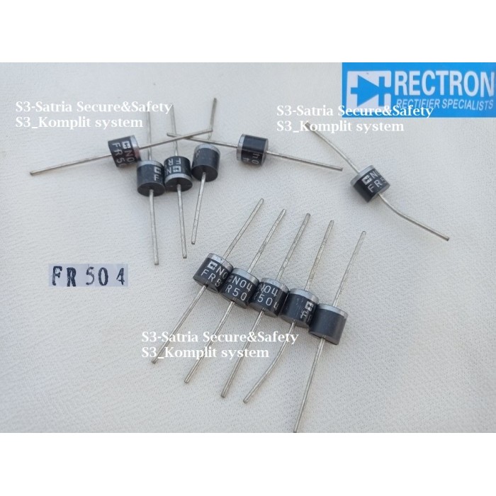 FR504 Dioda FR 504 Diode fr504 fr