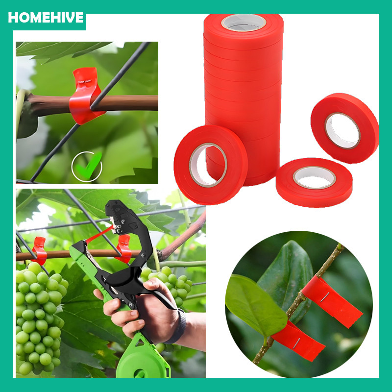 Tapetool Refill Tape 25 Meter / Tali Pita Pertanian / Pita Pengikat Tanaman / Pita Tapetool