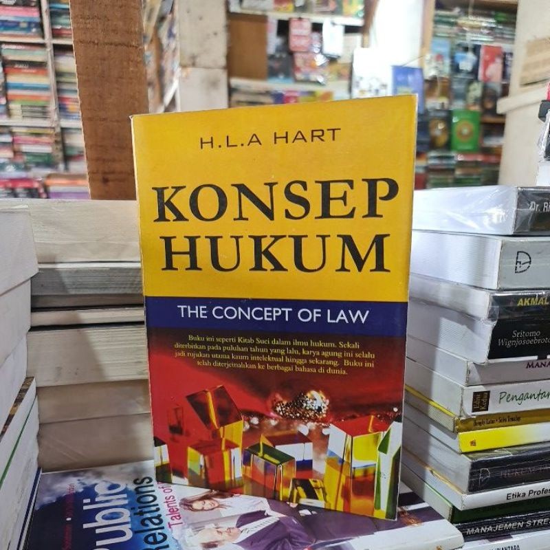 Konsep hukum by H L A Hart