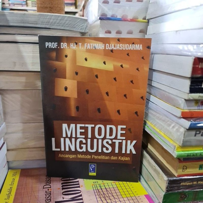 Metode Linguistik by Prof Dr Hj T Fatimah