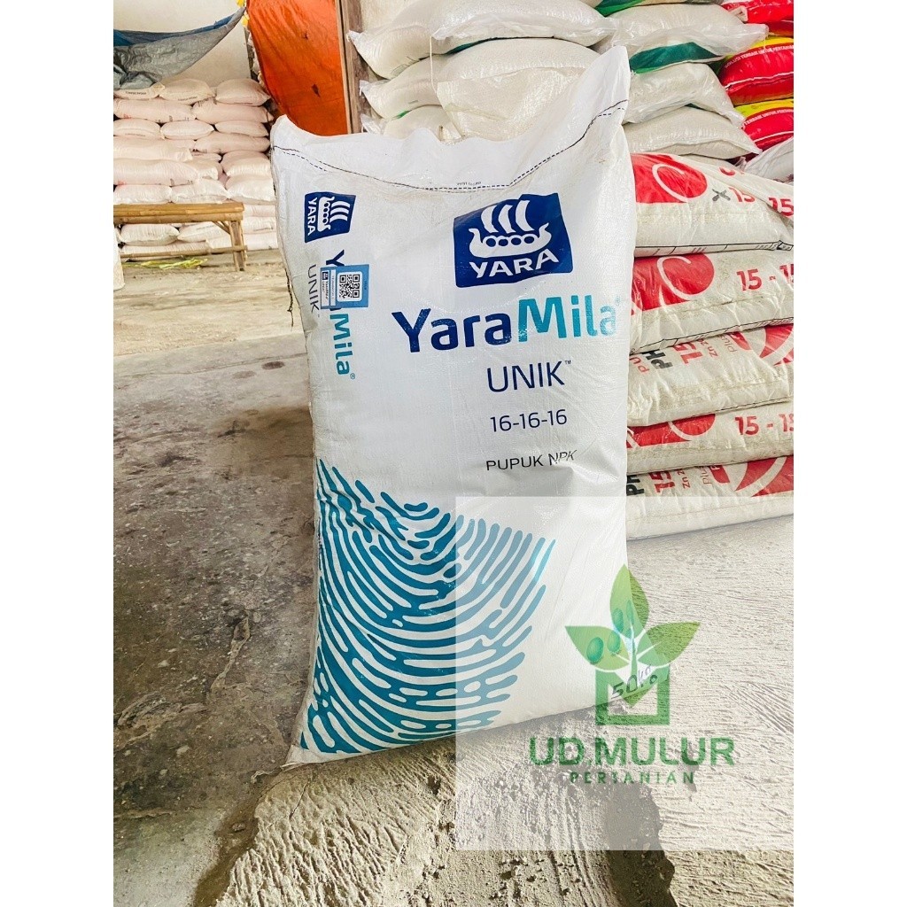 YARAMILA UNIK 16 16 16 Pupuk NPK isi 50kg