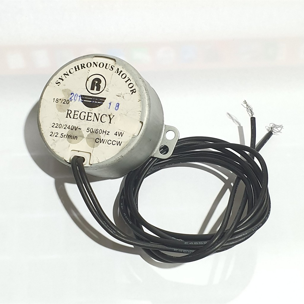 Rotary Regency Original - Synchronous Motor Kipas Angin