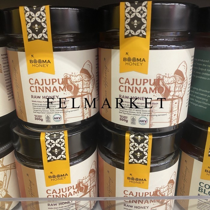

Beema Honey Cajuput Cinnamon / Madu Kayu Putih Dngn Kayu Manis / 300 gr