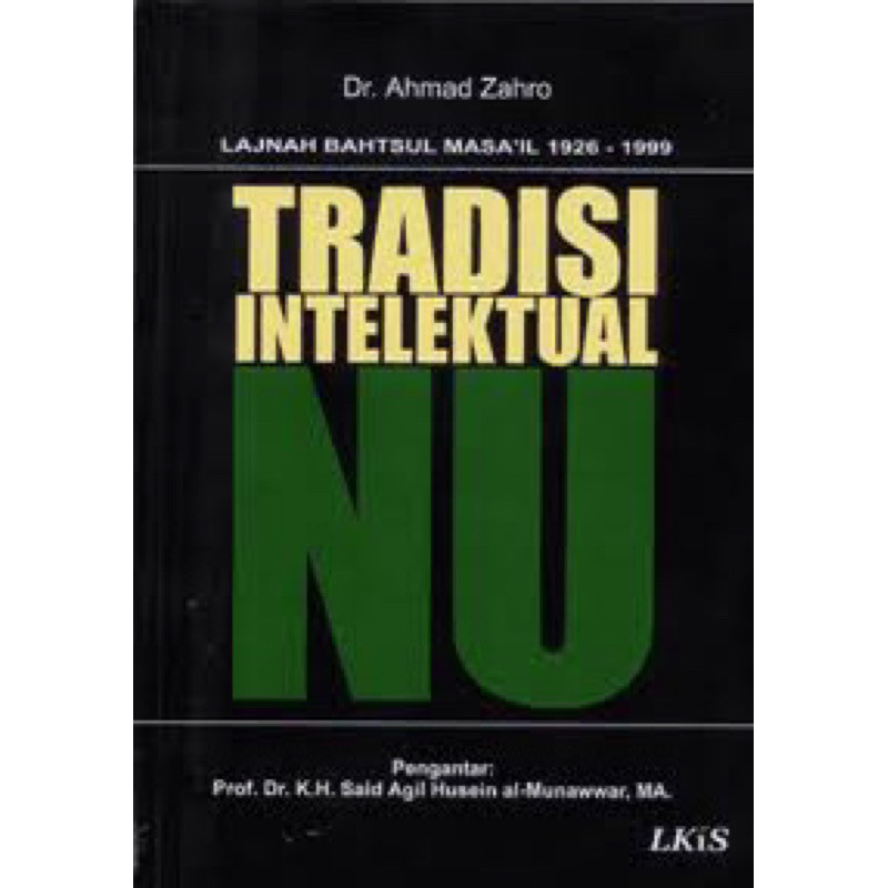 Tradisi intelektual nu ahmad zahro
