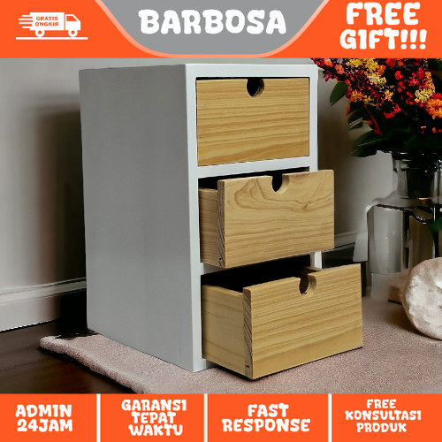 rak susun laci serbaguna / desk organizer stationary/ kotak laci tingkat serbaguna/ rak laci mini