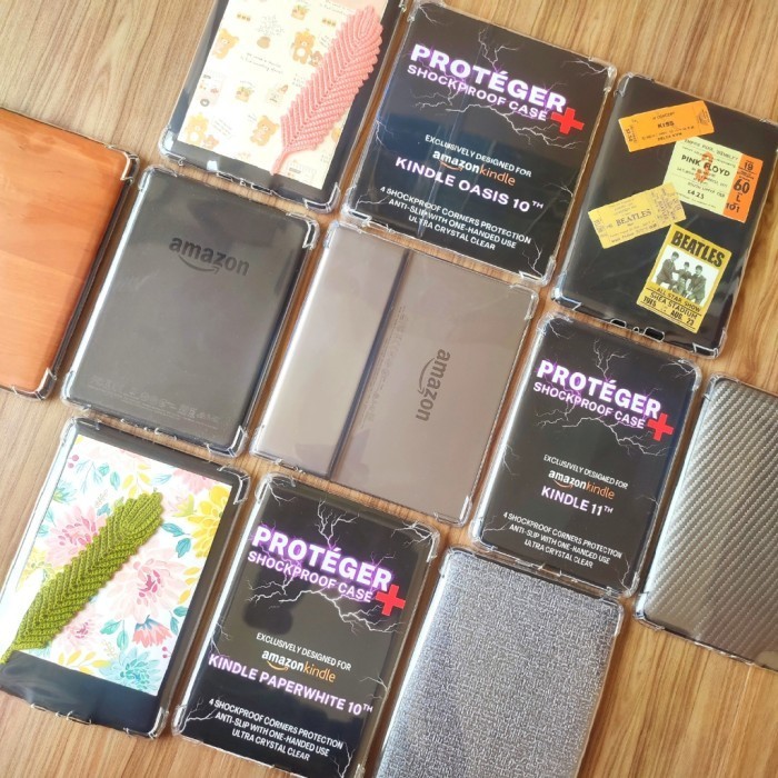 

promo -silicone case Kobo Libra 2 jelly casing shockproof TPU cover - Kobo NIA