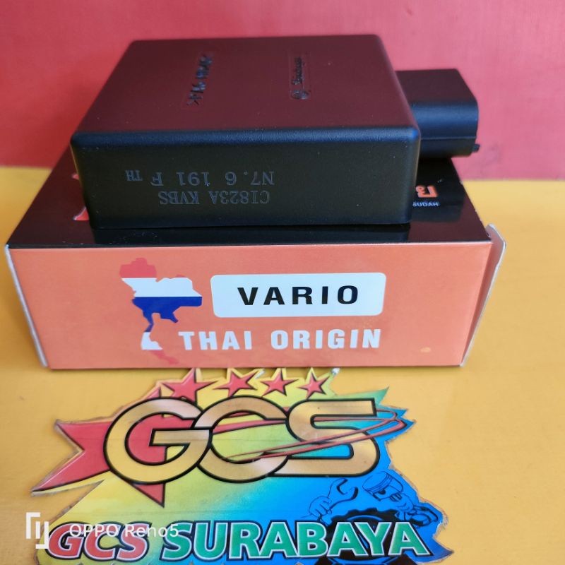 cdi vario lama,cdi vario karbu,cdi vario110,cdi Vario techno 110,cdi vario cbs 110 Thai origin Thail