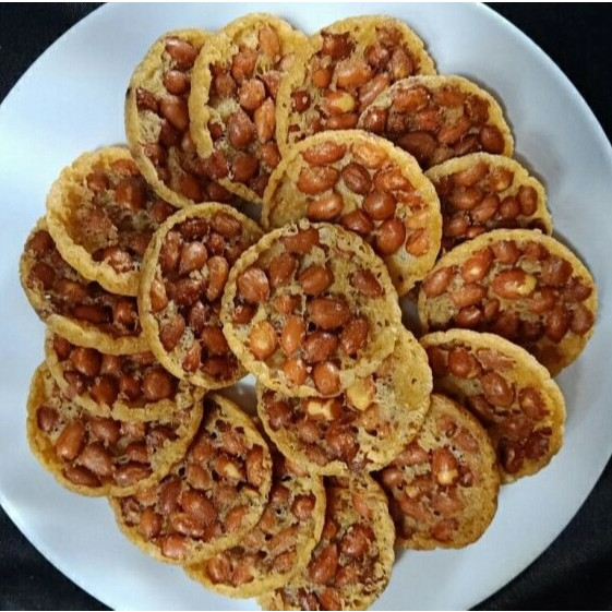 

Peyek Kacang Tanah Gurih Dan renyah 200gr Promo COD