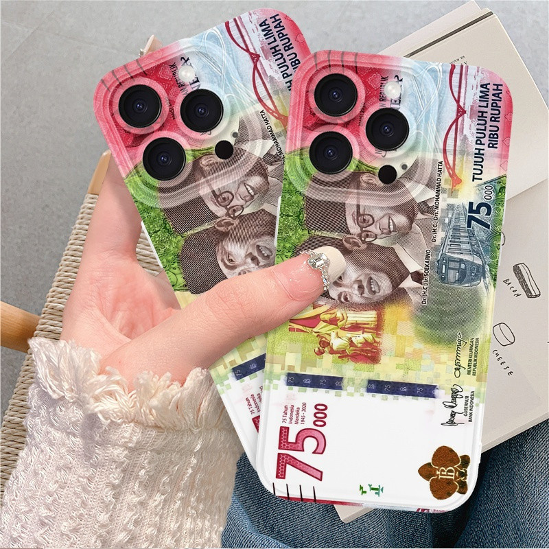 Soft Case Silikon Motif Uang For Realme Narzo Narzo 50a Narzo 50a Prime Narzo 50i Nazro 50i Prime Re