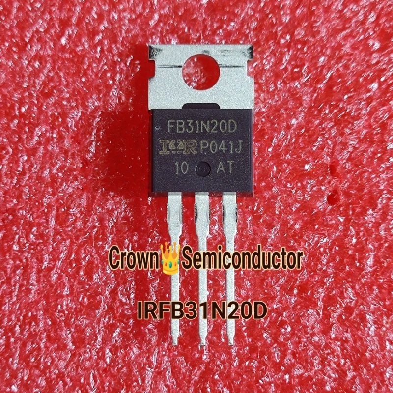 FB31N20D IRFB31N20D B31N20D TO-220 ORIGINAL SMPS MOSFET Irfb31n20d b31n20d