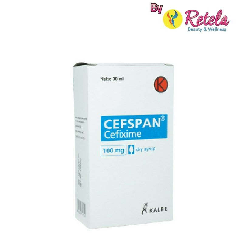 CEFSPAN 100MG DRY SYRUP 30ML