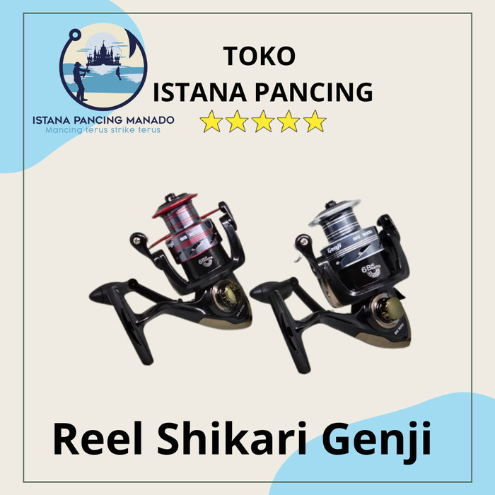 Reel Pancing Shikari Genji 2000