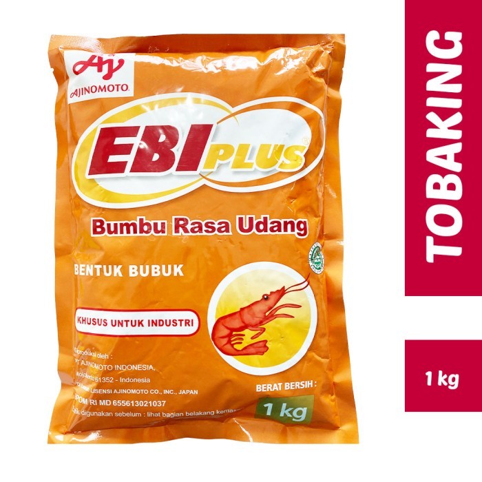 

Ebiplus ajinomoto Ebi plus 1 kg Kaldu Udang