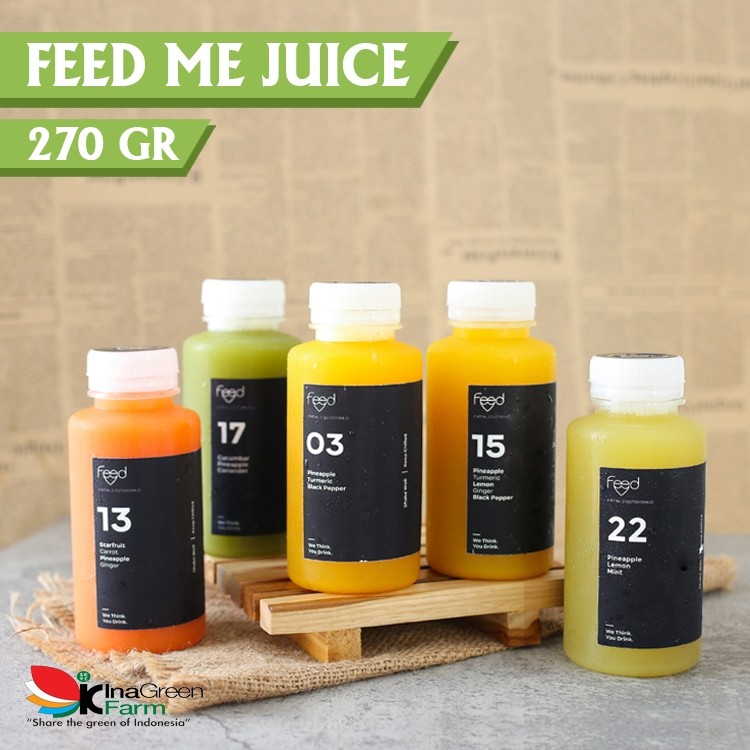 

FeedMe Healthy Cold Pressed Juice