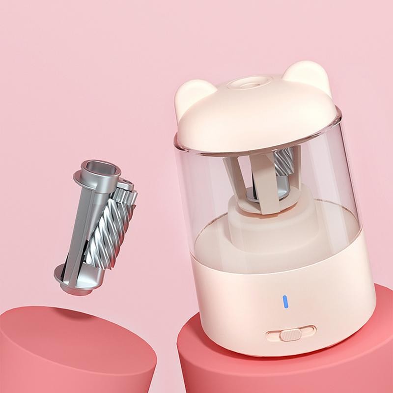 

Electric Pencil Sharpener Drafting Pencils Sharpener Rechargeable Battery Sharpener Auto Stop Pencil Sharpener Plug-in 3 Modes