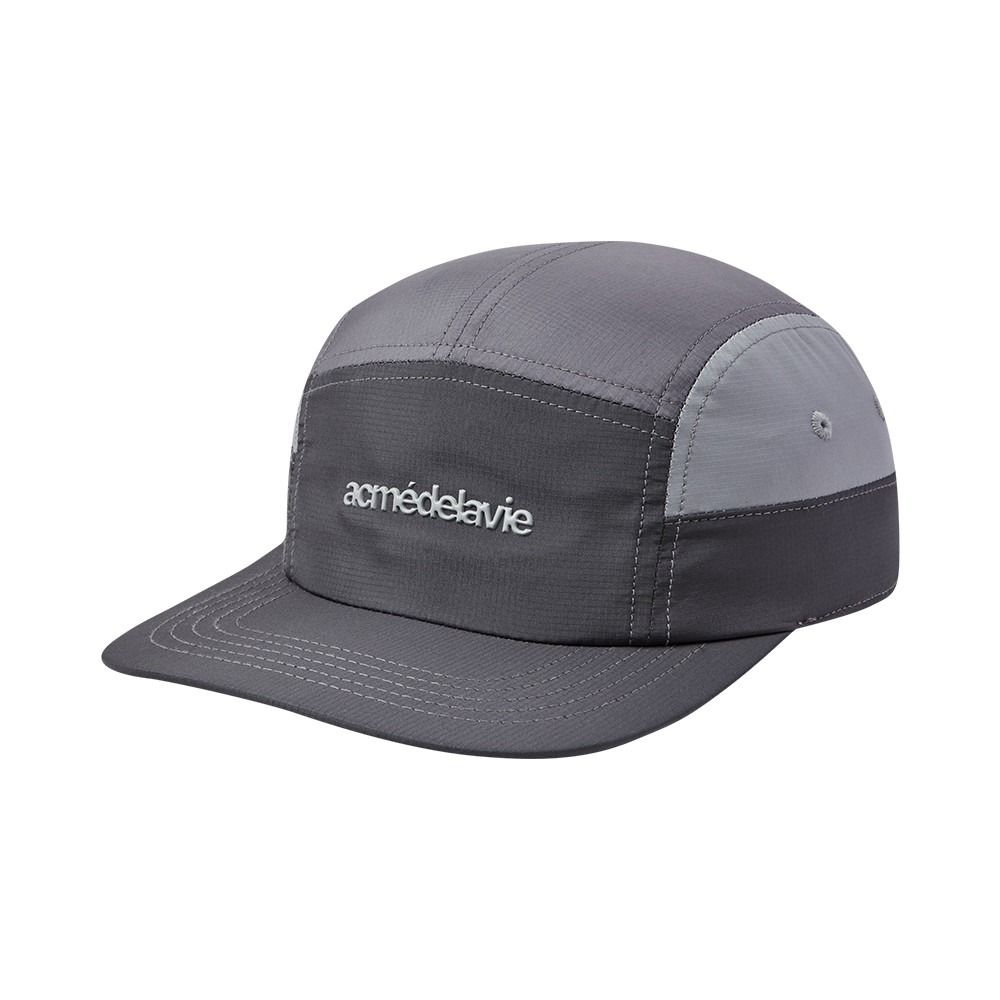 [ADLV] Three Tone Camp Cap Grey - Topi Standard Fit Unisex acme de la vie