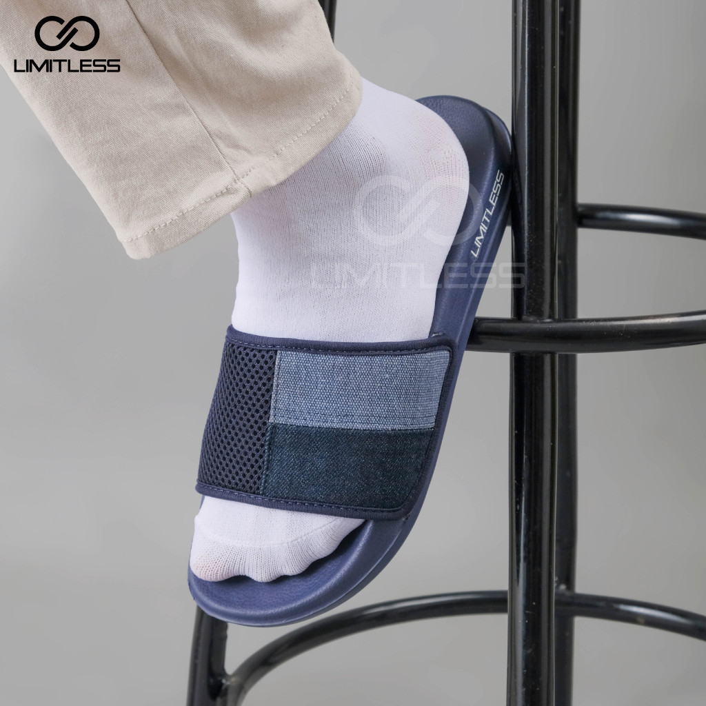 Sandal Pria Pedro Sendal Selop Cowok Slide Terbaru Sandal Slop Kekinian - Size 39-43 Limitless