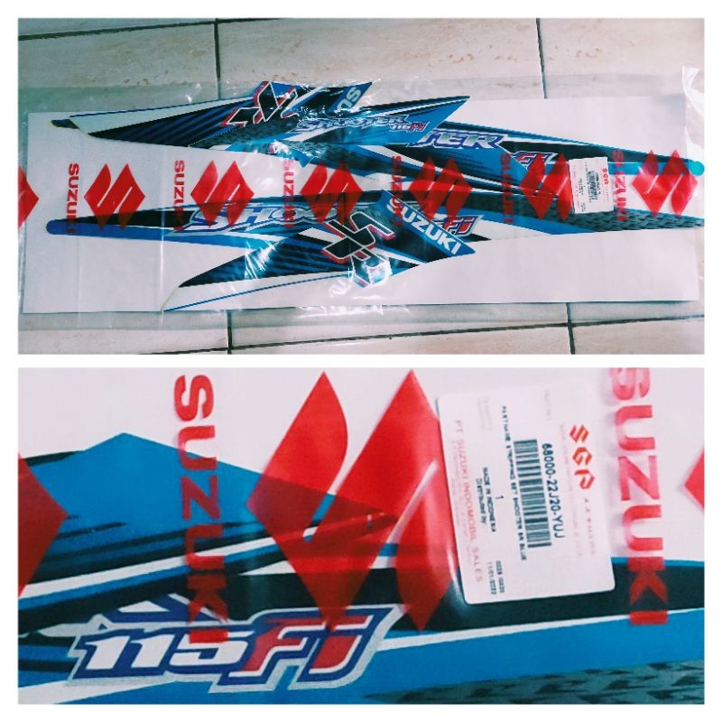 Striping Set Shooter 115 Fi