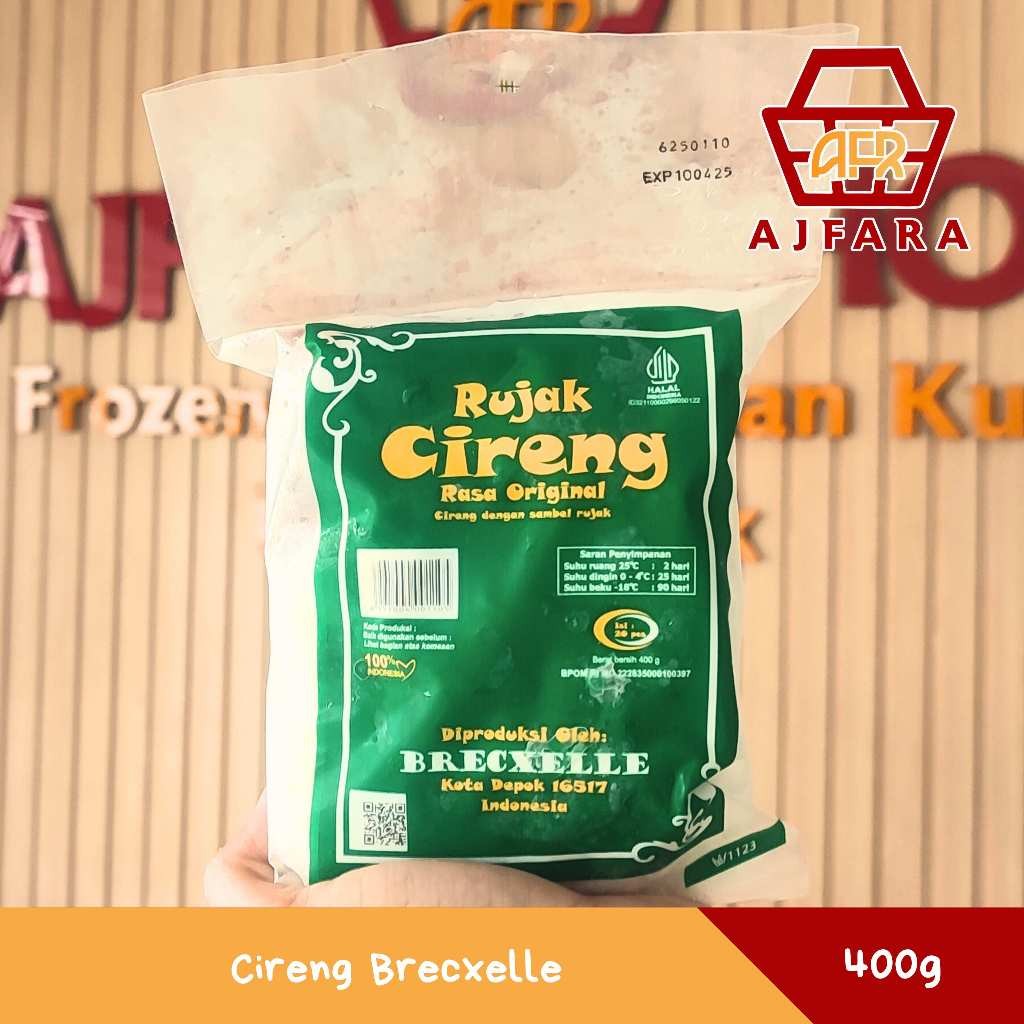 

Cireng Goreng Brecxelle 400 gram