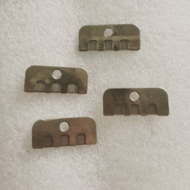 Pisau mesin jahit - Area Jahitan