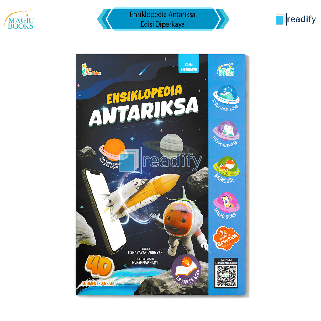 Buku Ensiklopedia Antariksa