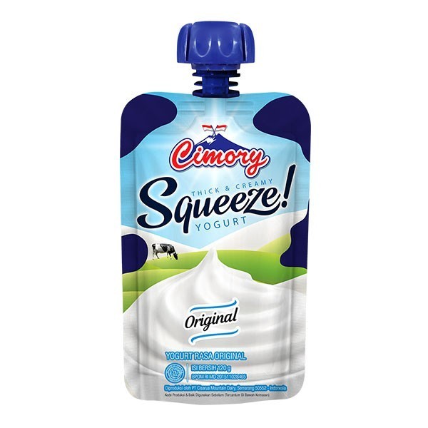 

New Item CIMORY SQUEEZE ORIGINAL 120ML