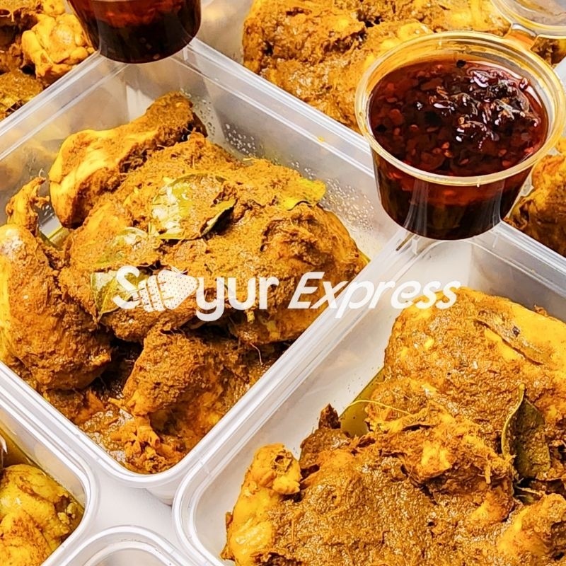 

New KIRIM INSTAN Ayam Ungkep Lengkuas 5/8/10 potongPremium