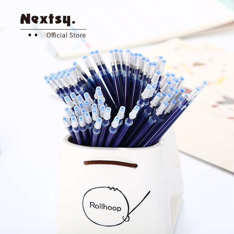 

Nextsy Isi Ulang Pena Gel 0,5mm Untuk Alat Tulis Siswa