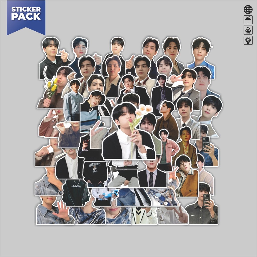 

[100PCS]Stiker Pack Stiker Day6 Wonpil (Kim Won Pil) Aesthetic Vinyl Anti Air Dekorasi Sticker Laptop Buku Journal Koper Helm Casing HP Gitar Helm Skateboard