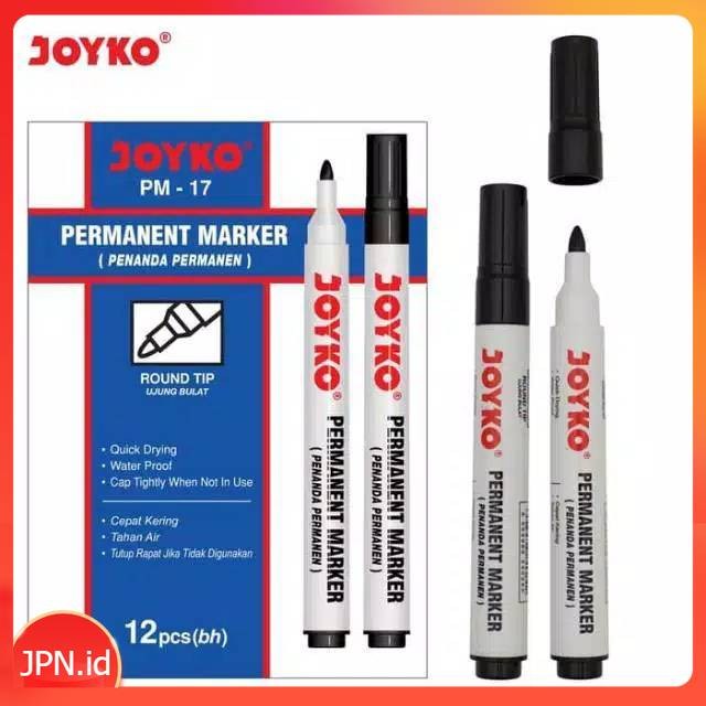 

Joyko Spidol Permanent Spidol Permanen Besar - JPN